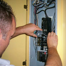 residential electrician downey