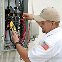 residential electrician downey