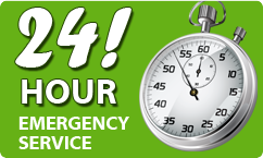 24-7 emergency service Downey CA